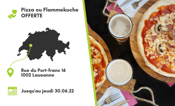 KING SIZE PUB FLON | Flammekuche / pizza offerte