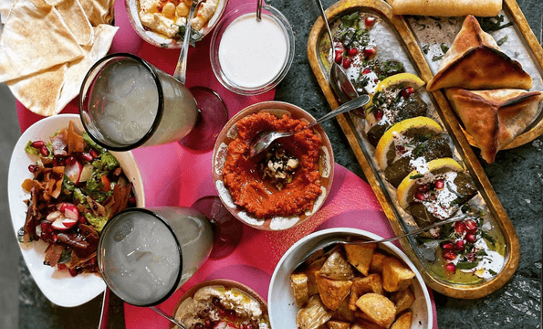 RESTAURANT LIBANAIS | CHF 20.- offerts
