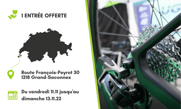 SALON DU VELO PALEXPO | Entrée offerte
