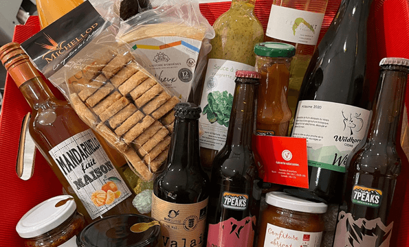 TRAITEUR & ÉPICERIE VALAISANNE LAUSANNE | Bouteille offerte