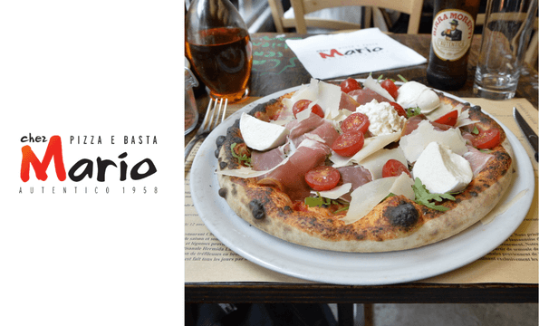 PIZZERIA CHEZ MARIO | CHF 20.- offerts 