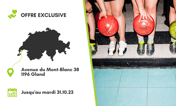BOWLINGLAND | Offre Exclusive