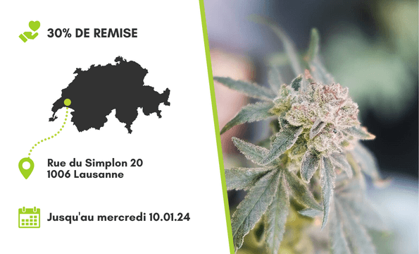 CBD SUISSE | 30% de remise