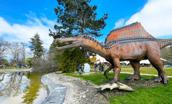 EXPOSITION DE DINOSAURES VAUD | 1 entrée offerte