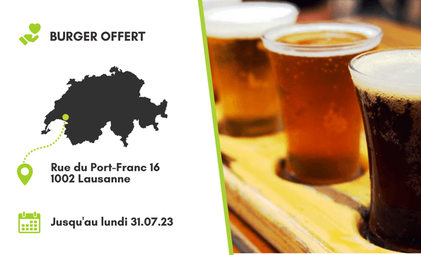 KING SIZE PUB FLON | Burger offert