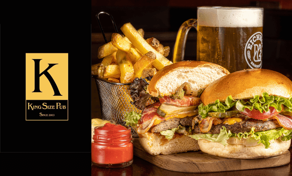 KING SIZE PUB FLON | Burger offert