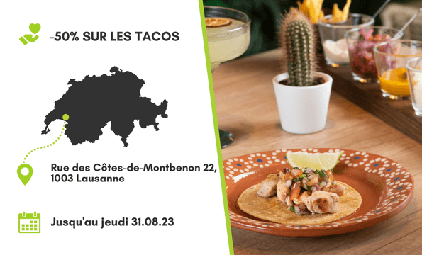 MEXICANA GRILL FLON | 50% de remise