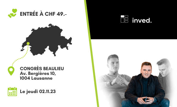 SÉMINAIRE IMMOBILIER | Entrée à CHF 49.-