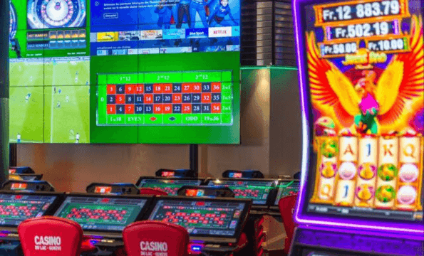CASINO DU LAC GENÈVE | CHF 15 de crédits de jeu gratuits offerts
