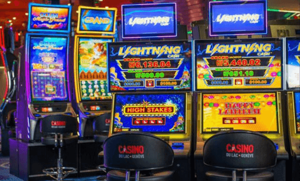 CASINO DU LAC GENÈVE | CHF 15 de crédits de jeu gratuits offerts