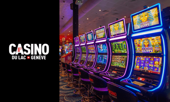 CASINO DU LAC GENÈVE | CHF 15 de crédits de jeu gratuits offerts