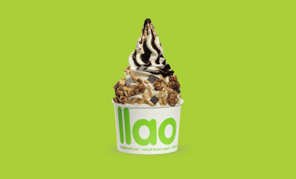 NATURAL FROZEN YOGURT | 1 acheté = 1 offert