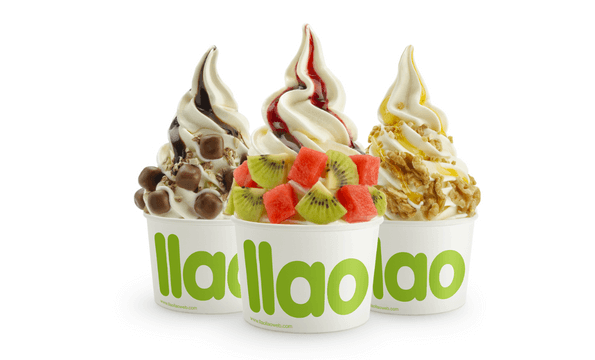 NATURAL FROZEN YOGURT | 1 acheté = 1 offert