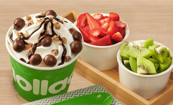 NATURAL FROZEN YOGURT | 1 acheté = 1 offert