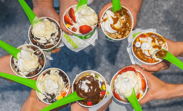 NATURAL FROZEN YOGURT | 1 acheté = 1 offert