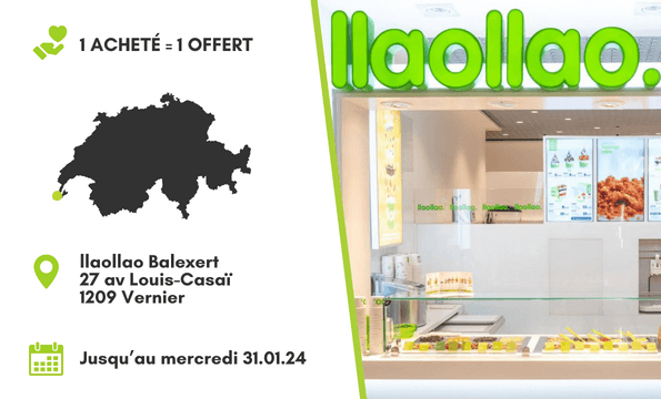 NATURAL FROZEN YOGURT | 1 acheté = 1 offert