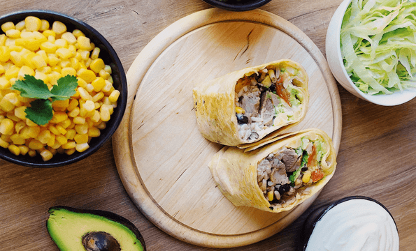 MEXICANA CENTRAL | Burrito offert