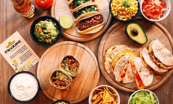 MEXICANA CENTRAL | Burrito offert