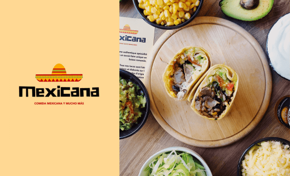 MEXICANA CENTRAL | Burrito offert