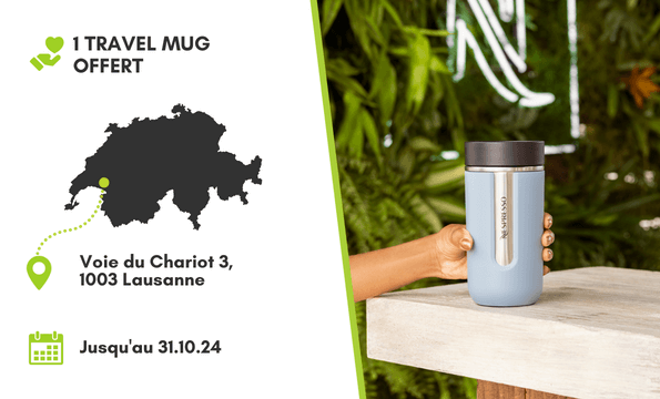 NESPRESSO | 1 Travel Mug Personnalisé Offert 