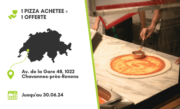 PIZZERIA CHAVANNES | 1 Pizza Offerte