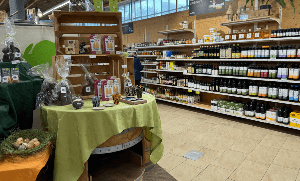 SUPERMARCHE BIO ROMANEL | CHF 16.- offerts