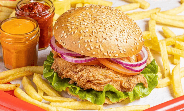 FAST-FOOD POULET FRIT | CHF 10.- le menu