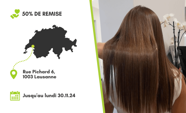 ONGLES & COIFFURE  | 50% de remise