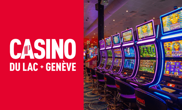 CASINO DU LAC GENÈVE | Jusqu'à CHF 20.- de crédits de jeu offerts