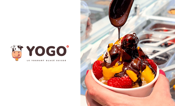 YOGO | 1 Yogourt Glacé Offert