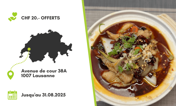 NEKO SUSHI | CHF 20.- offerts