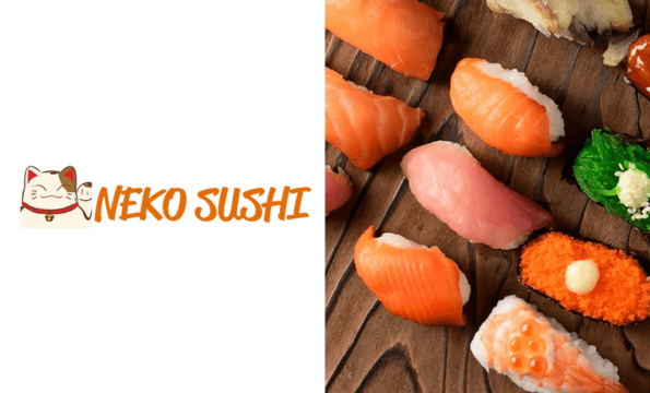 NEKO SUSHI | CHF 20.- offerts