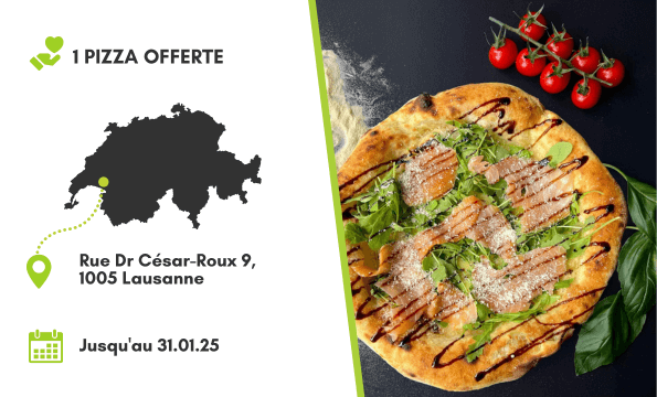 CUISINE ITALIENNE | 1 pizza offerte