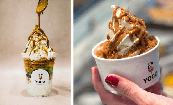 YOGO BALEXERT | 1 gaufre achetée = 1 offerte