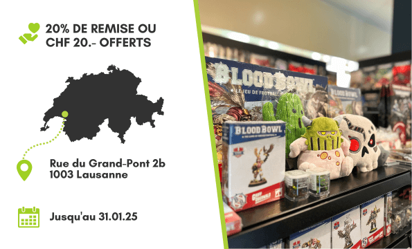 JEUX ET CRÉATION | 20% de remise