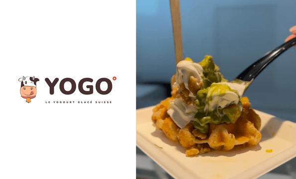 YOGO BALEXERT | 1 gaufre achetée = 1 offerte