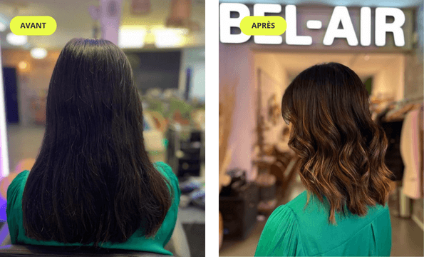 COIFFURE FEMME AU FLON | 30% de remise