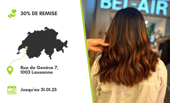 COIFFURE FEMME AU FLON | 30% de remise