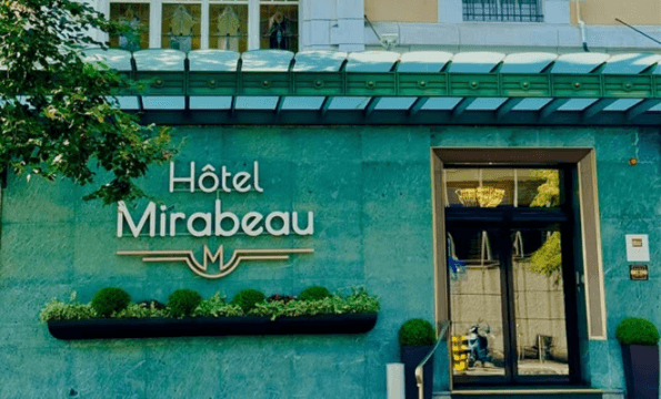 RESTAURANT HÔTEL MIRABEAU | CHF 30.- offerts 