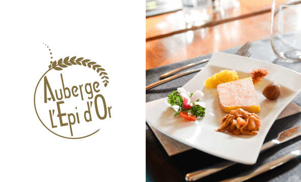 RESTAURANT AUBERGE L'ÉPI D'OR | 50% sur la carte