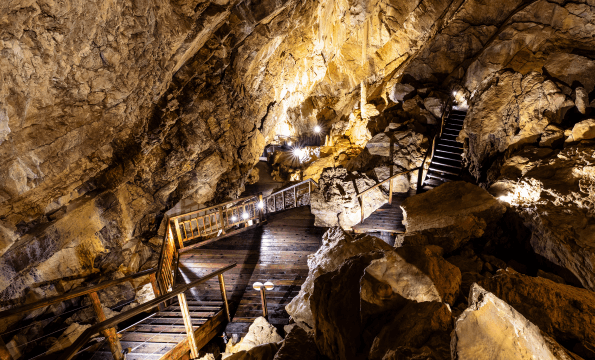 LES GROTTES DE VALLORBE | Entrée offerte