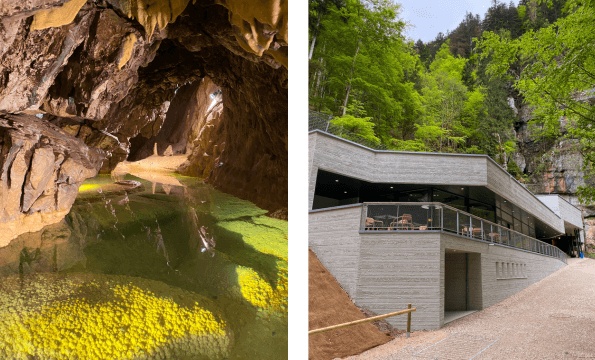 LES GROTTES DE VALLORBE | Entrée offerte