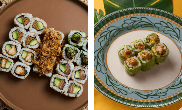 CUISINE JAPONAISE PÉRUVIENNE | CHF 15.- offerts