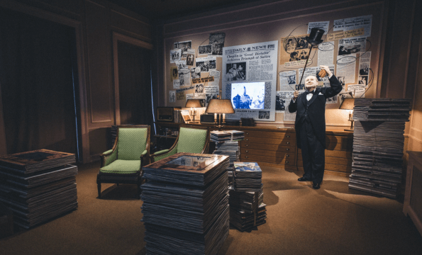 CHAPLIN'S WORLD | 40% de remise supplémentaire