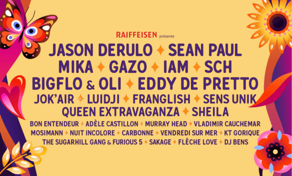 VENOGE FESTIVAL | CHF 5.- OFFERTS