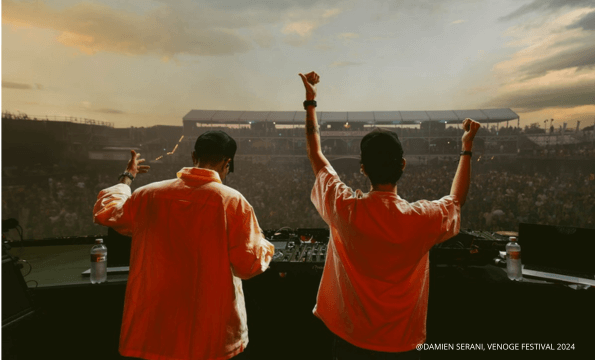 VENOGE FESTIVAL | CHF 5.- OFFERTS