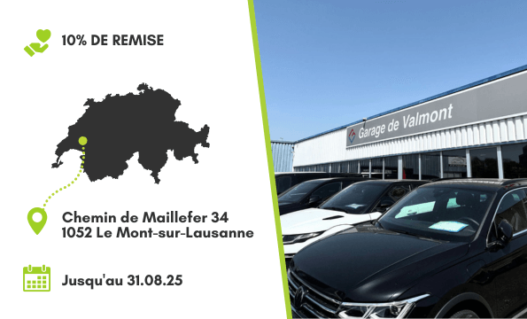 GARAGE AUTOMOBILE | 20% de remise