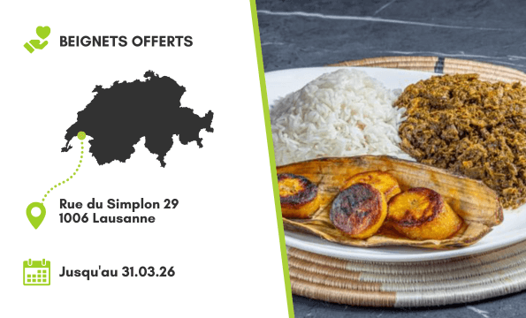 RESTAURANT AFRICAIN | Beignets offerts
