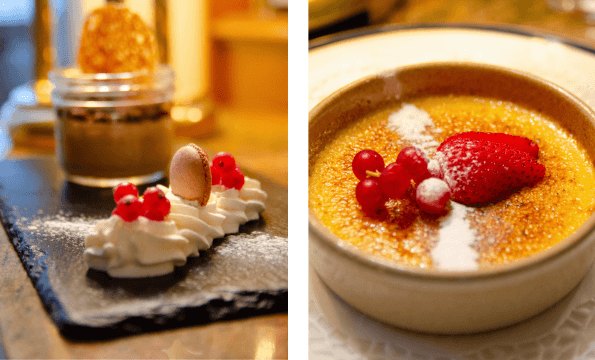 RESTAURANT TRADITIONNEL | CHF 30.- offerts 
