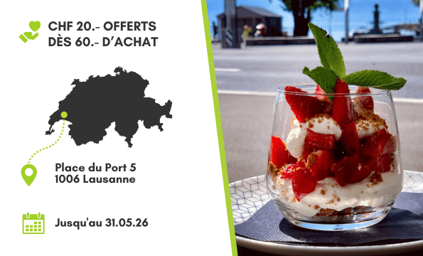 RESTAURANT TRADITIONNEL | CHF 20.- offerts 